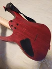 Ibanez Electric Guitar RG6003FM Transparent Gray woodgrain front Redwood back