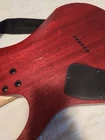Ibanez Electric Guitar RG6003FM Transparent Gray woodgrain front Redwood back