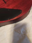 Ibanez Electric Guitar RG6003FM Transparent Gray woodgrain front Redwood back