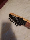 Ibanez Electric Guitar RG6003FM Transparent Gray woodgrain front Redwood back