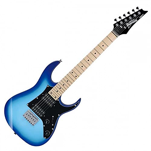 Ibanez GIO RG miKro 6 String Electric Guitar   Blue Burst
