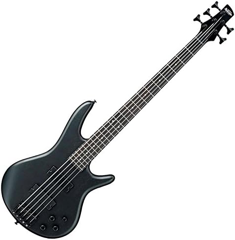 Ibanez Gio GSR205 5 String Electric Bass  Weathered Black