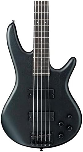 Ibanez Gio GSR205 5 String Electric Bass  Weathered Black