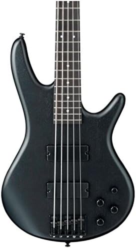 Ibanez Gio GSR205 5 String Electric Bass  Weathered Black