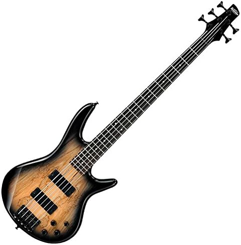 Ibanez Gio GSR205 5 String Electric Bass  Weathered Black