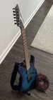 Ibanez   RG6003FM Electric Guitar Flat Sapphire Blue w/Stand & Cord
