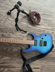 Ibanez   RG6003FM Electric Guitar Flat Sapphire Blue w/Stand & Cord