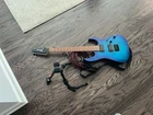 Ibanez   RG6003FM Electric Guitar Flat Sapphire Blue w/Stand & Cord