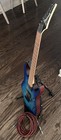 Ibanez   RG6003FM Electric Guitar Flat Sapphire Blue w/Stand & Cord