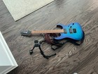 Ibanez   RG6003FM Electric Guitar Flat Sapphire Blue w/Stand & Cord