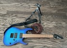 Ibanez   RG6003FM Electric Guitar Flat Sapphire Blue w/Stand & Cord