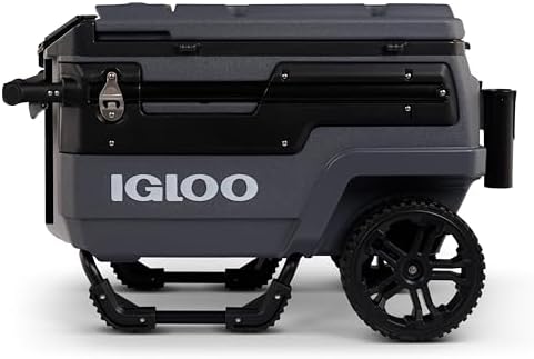 Igloo Trailmate Journey 70Qt Wheeled Cooler   Insulated Hard Shell Ice Chest
