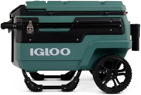 Igloo Trailmate Journey 70Qt Wheeled Cooler   Insulated Hard Shell Ice Chest