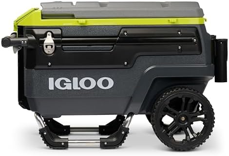 Igloo Trailmate Journey 70Qt Wheeled Cooler   Insulated Hard Shell Ice Chest