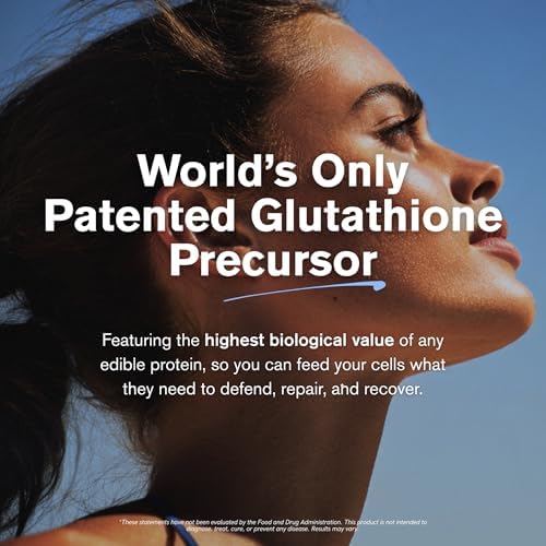 Immunocal Glutathione Precursor   Whey Protein Isolate  Immune Support  Master Antioxidant  Detox Cleanse   Brain Health   Fat Free  Sugar Free  Lactose Intolerant Friendly   30 Servings
