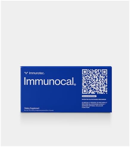 Immunocal Glutathione Precursor   Supports Natural Glutathione Production   Immune & Antioxidant Support  Cellular Health   Sugar Free  Lactose Free   30 Servings