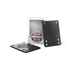 Independent Skateboard Hardware 1" Phillips Blue/Black   1/8" Indy Shock Pads