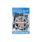 Independent Skateboard Hardware 1" Phillips Blue/Black   1/8" Indy Shock Pads