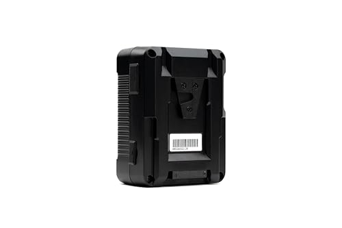 IndiPRO Micro Series 98Wh V Mount Lithium Ion Battery   Compact  High Capacity Power for Professional Cameras and Equipment