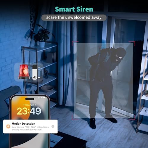 Indoor Camera  3K HD Indoor Security Camera  360  Pan/Tilt Pet Camera  2 Way Audio  Siren  Night Vision  Baby/Pet Monitor with Phone App 2 4G and 5G WiFi  Compatible Alexa and Google Assistant