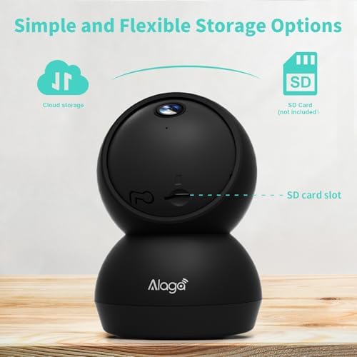 Indoor Camera  3K HD Indoor Security Camera  360  Pan/Tilt Pet Camera  2 Way Audio  Siren  Night Vision  Baby/Pet Monitor with Phone App 2 4G and 5G WiFi  Compatible Alexa and Google Assistant