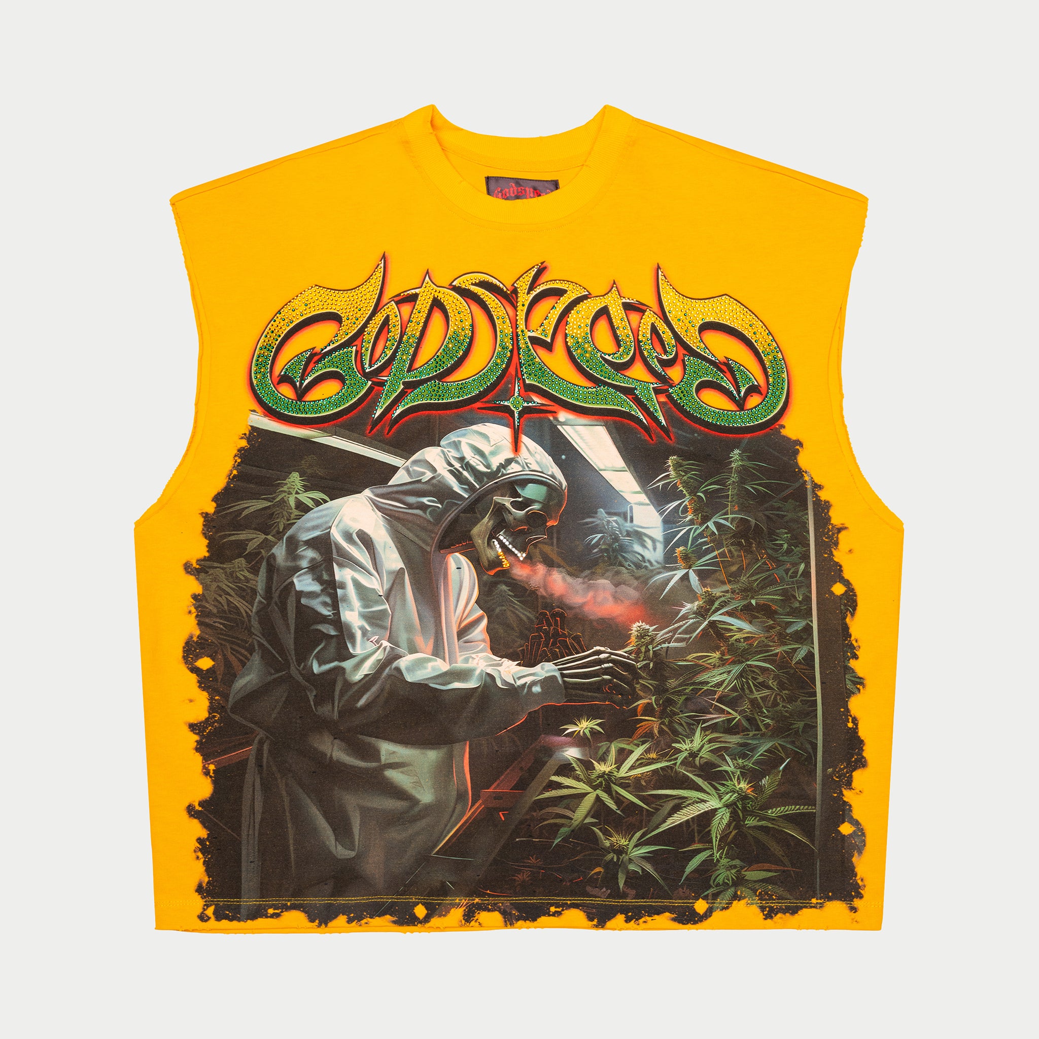 Indoor VVS Sleeveless (Yellow)