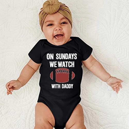 Infant Clothes Infant Boys Girls Short Sleeve Letter Rugby Print Romper Bodysuit Newborn for Children New Baby Boy Gift
