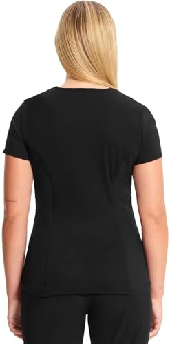 TALLA S - Infinity Cherokee V Neck Womens Nurse Scrub Top  4 Way Stretch  Superior Performance and Comfort CK623A