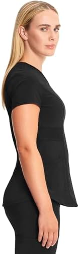 TALLA S - Infinity Cherokee V Neck Womens Nurse Scrub Top  4 Way Stretch  Superior Performance and Comfort CK623A