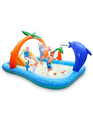 Inflatable Swimming Pool  Kiddie Pool Inflatable  95x75x40 