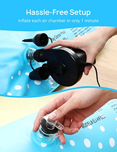 Inflatable Swimming Pool  Kiddie Pool Inflatable  95x75x40 