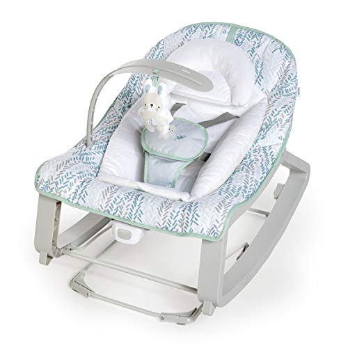 Ingenuity Keep Cozy 3 in 1 Grow with Me Vibrating Baby Bouncer  Seat & Infant to Toddler Rocker  Vibrations &  Toy Bar  0 30 Months Up to 40 lbs  Weaver 