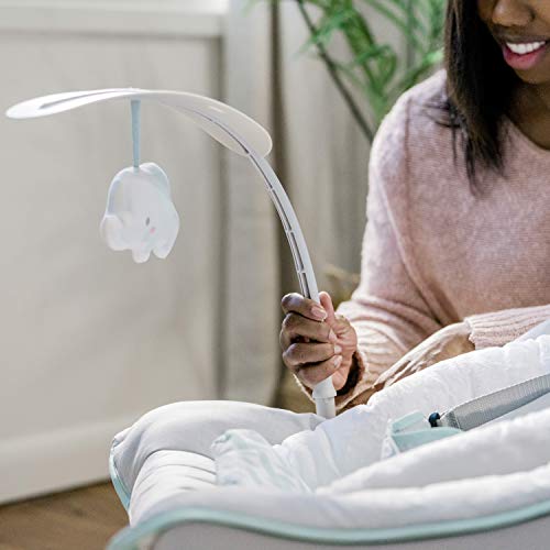 Ingenuity Keep Cozy 3 in 1 Grow with Me Vibrating Baby Bouncer  Seat & Infant to Toddler Rocker  Vibrations &  Toy Bar  0 30 Months Up to 40 lbs  Weaver 