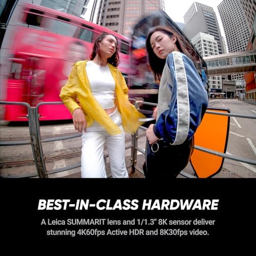 Insta360 Ace Pro 2 Dual Battery Bundle   8K Waterproof Action Camera Co Engineered with Leica  1/1 3 Sensor  Dual AI Chip  Leading Low Light  Superior Audio