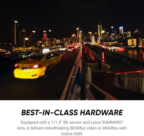 Insta360 Ace Pro 2 Dual Battery Bundle   8K Waterproof Action Camera Co Engineered with Leica  1/1 3 Sensor  Dual AI Chip  Leading Low Light  Superior Audio