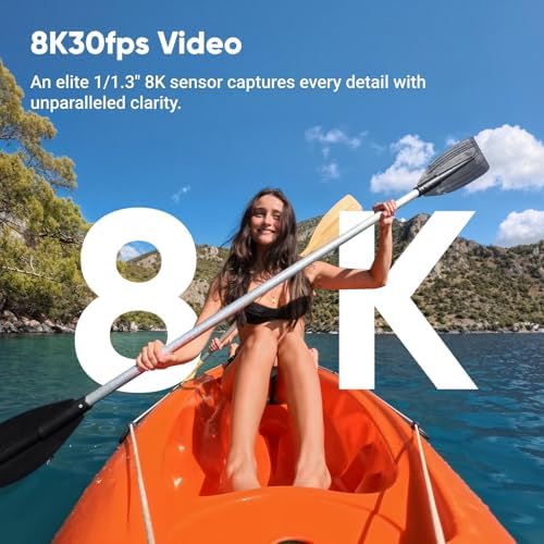 Insta360 Ace Pro 2 Dual Battery Bundle   8K Waterproof Action Camera Co Engineered with Leica  1/1 3 Sensor  Dual AI Chip  Leading Low Light  Superior Audio