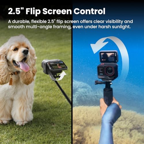 Insta360 Ace Pro 2 Dual Battery Bundle   8K Waterproof Action Camera Co Engineered with Leica  1/1 3 Sensor  Dual AI Chip  Leading Low Light  Superior Audio