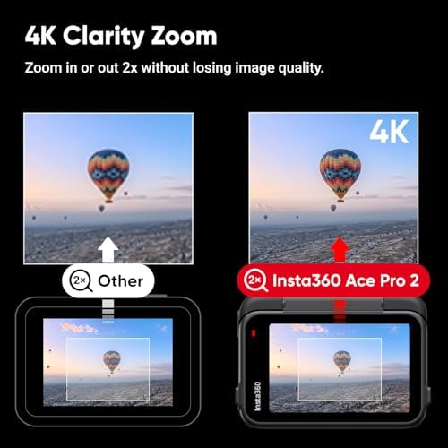 Insta360 Ace Pro 2 Get Set Bundle   8K Waterproof Action Camera Co Engineered with Leica  1/1 3 Sensor  Dual AI Chip  Leading Low Light  Superior Audio