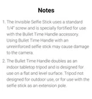 Insta360 Bullet Time Accessory Kit   Must Have for Epic 360  Shots