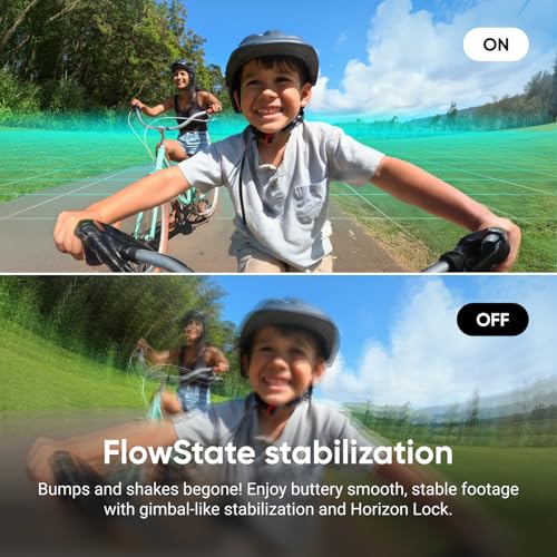 Insta360 GO 3S   128 GB Black 4K Tiny Portable Vlogging Camera  Hands Free POVs  Mount Anywhere  Stabilization  140 Min Battery Life  10m Waterproof  Pet POV