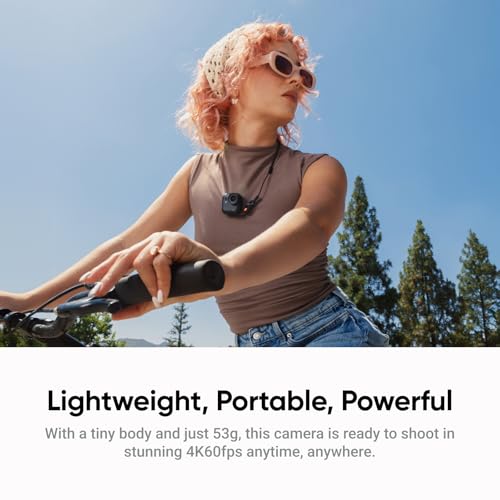 Insta360 GO Ultra Standard Bundle Midnight Black   Tiny Hands Free 4K Cam  Lightweight & Portable  Low Light Excellence  Mount Anywhere  FlowState Stabilization  200 Min Battery Life