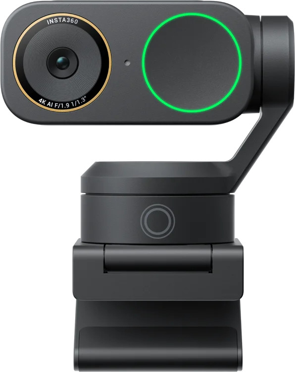 Insta360 Link 2 Pro AI 4K Webcam with Gimbal