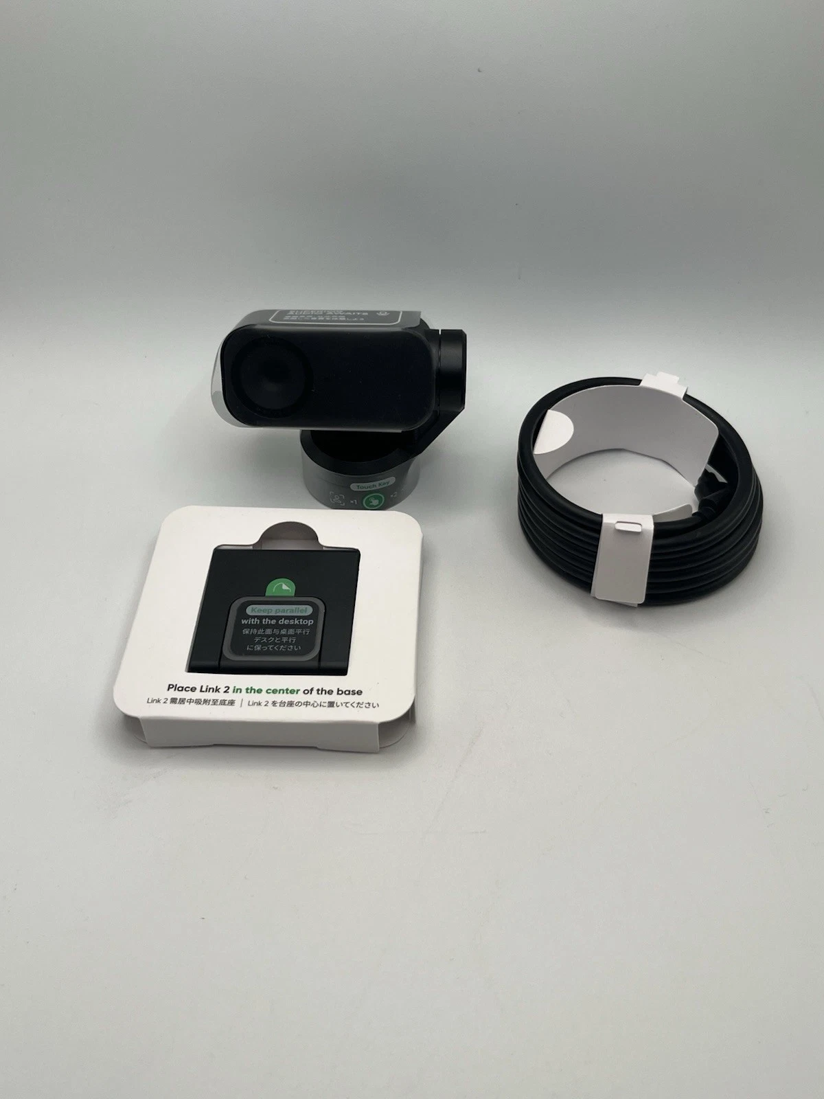 Insta360 Link 2   PTZ 4K Webcam for PC/Mac   Black