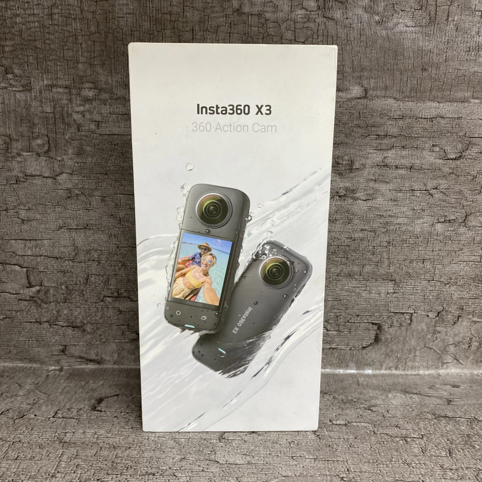 Insta360 X3 5 7K 360 AI Action Camera 4k Waterproof Touchscreen 