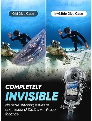 Insta360 X3 Starter Bundle   Waterproof 360  Action Camera with 1/2 Inch Sensor  5 7K 360   72MP 360  Photos  Stabilisation  2 29 Touch Screen  Vibration Feedback  AI Editing  Live Streaming