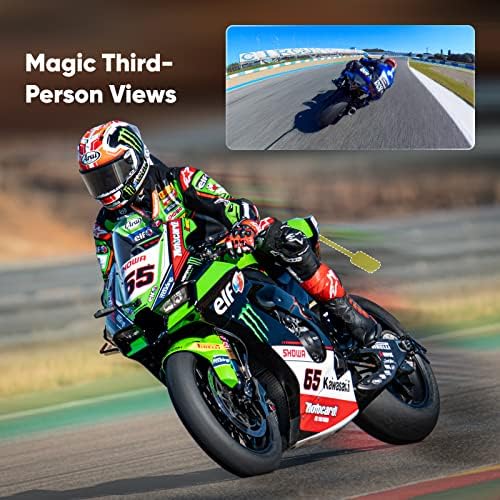 Insta360 X3 Starter Bundle   Waterproof 360  Action Camera with 1/2 Inch Sensor  5 7K 360   72MP 360  Photos  Stabilisation  2 29 Touch Screen  Vibration Feedback  AI Editing  Live Streaming