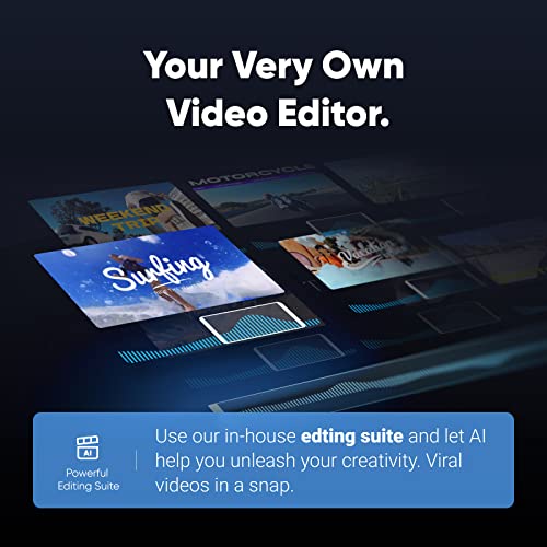 Insta360 X3 Waterproof 360 Action Camera  1/2 48MP Sensor  5 7K 360 Active HDR Video 72MP 360 Photo  4K Single Lens  60fps Me Mode  Stabilization  2 29 Touchscreen  AI Editing  Live Stream  Renewed 