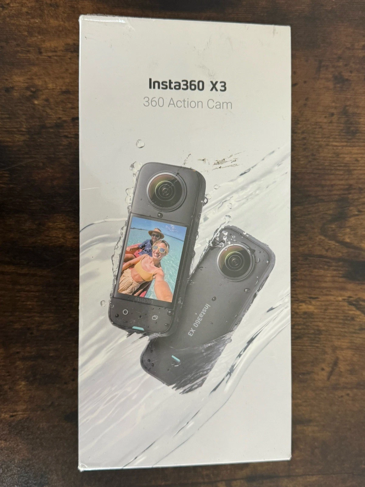Insta360 X3 Waterproof 360 Action Camera 1/2" 48MP Sensors  5 7K 360 HDR Video