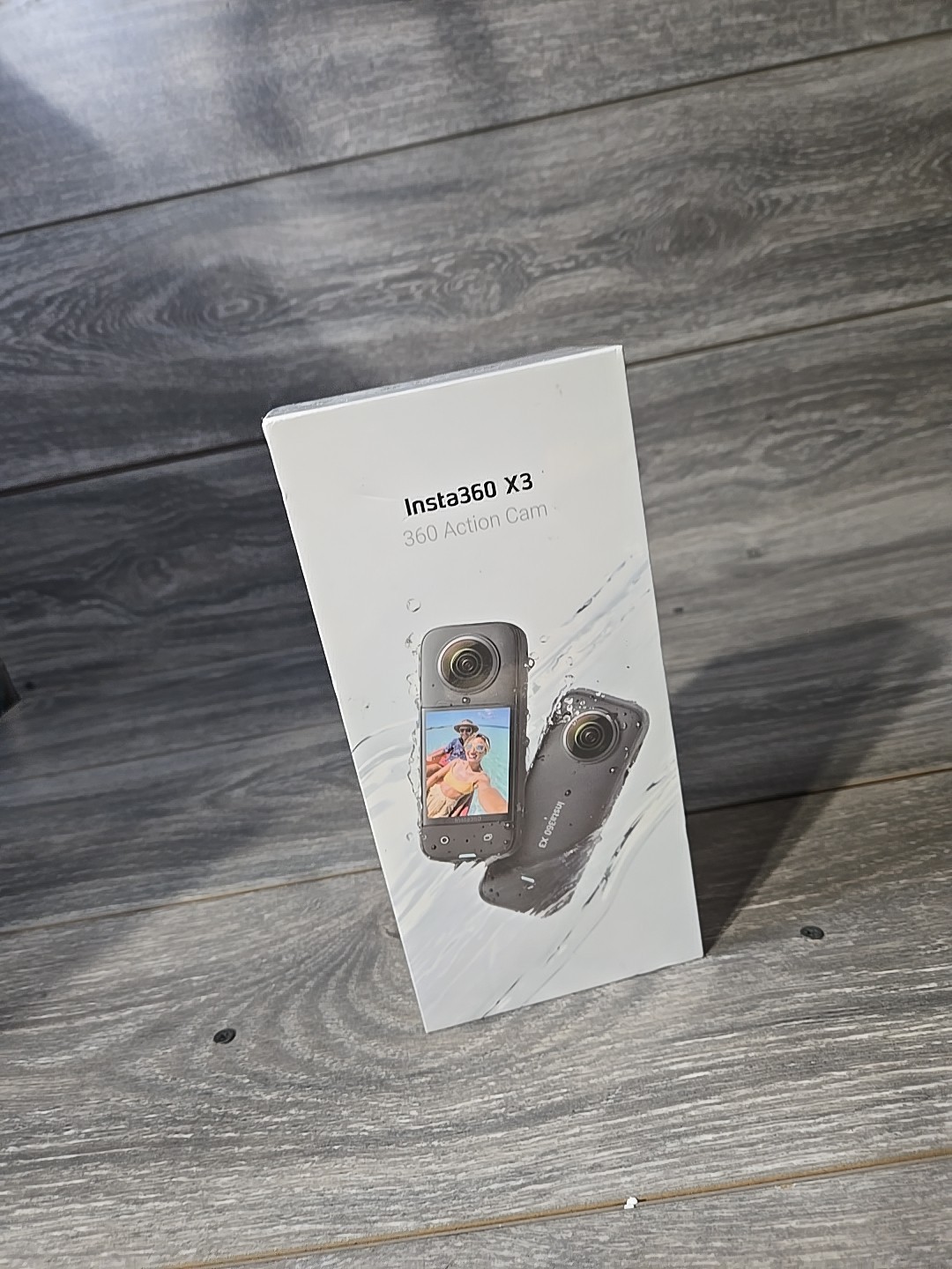 Insta360 X3 Waterproof 360 Action Camera 1/2" 48MP 5 7K 360 HDR Video  Sealed