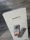Insta360 X3 Waterproof 360 Action Camera 1/2" 48MP 5 7K 360 HDR Video  Sealed